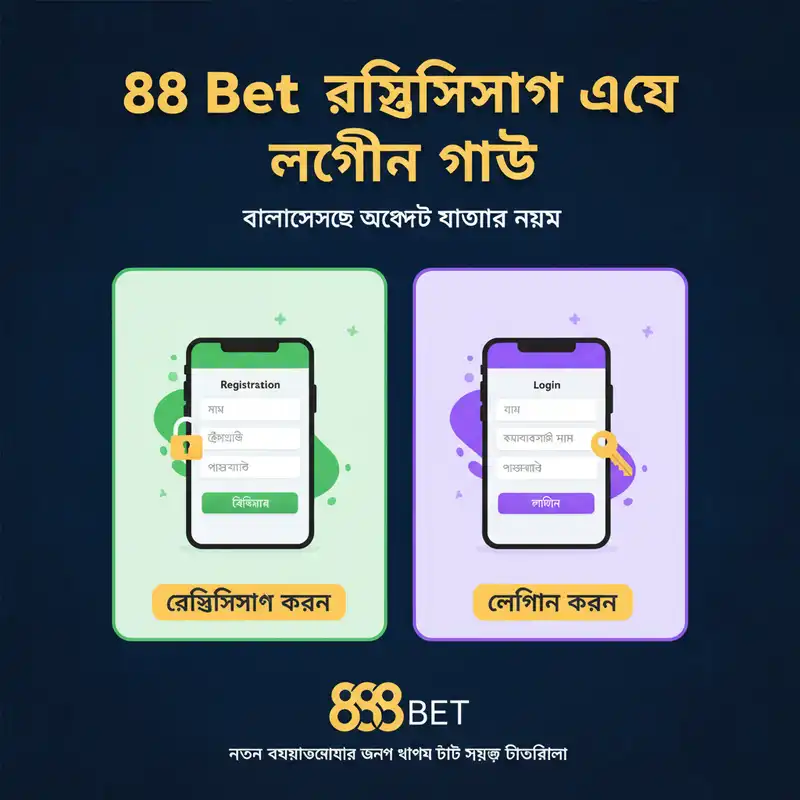 রেজিস্ট্রেশন এবং লগইন